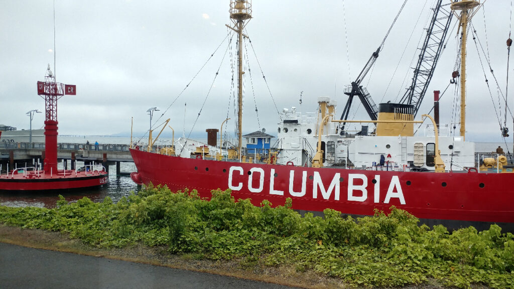 LightShip Columbia is Back!