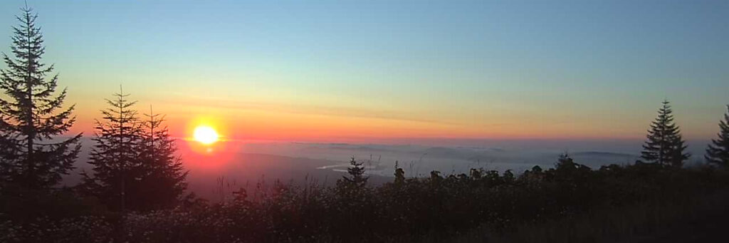 sunset image from wikiup camera